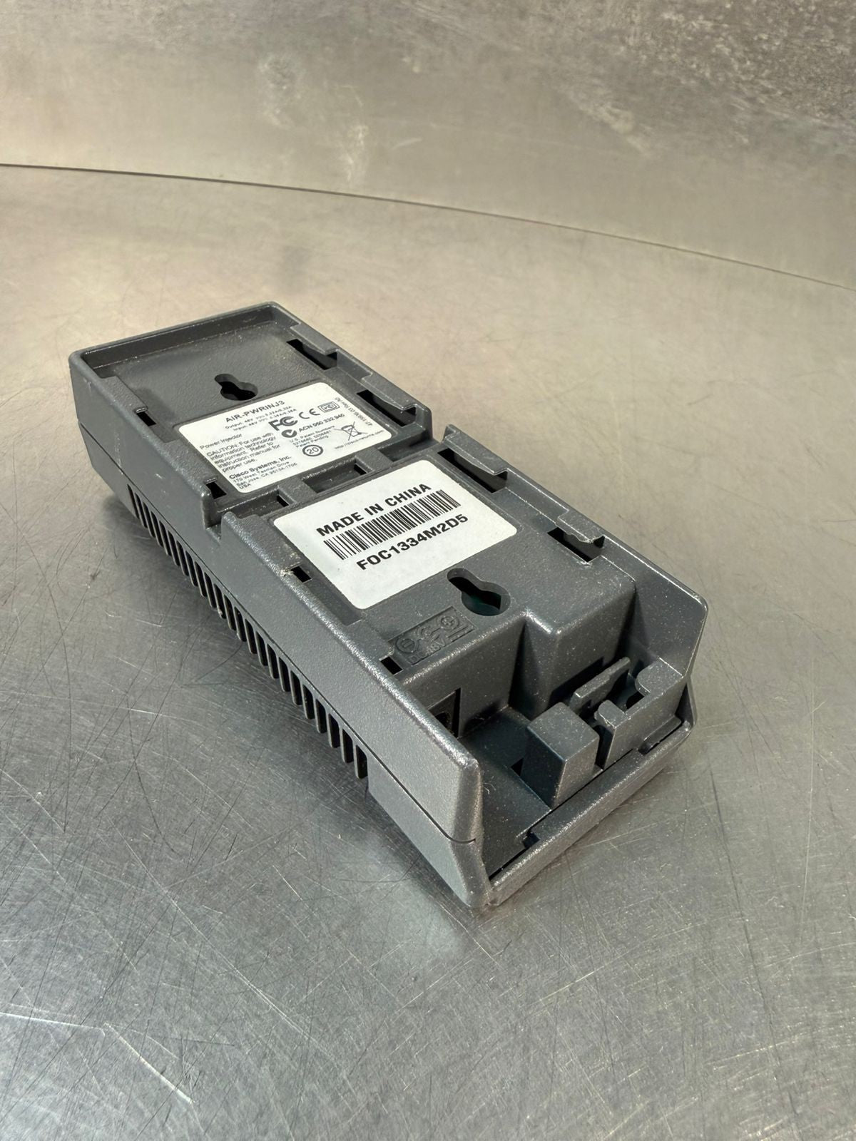 Cisco Aironet AIR-PWRINJ3 Pwr Injector In 48V .38A Out 48V .32A    (5.4.2)