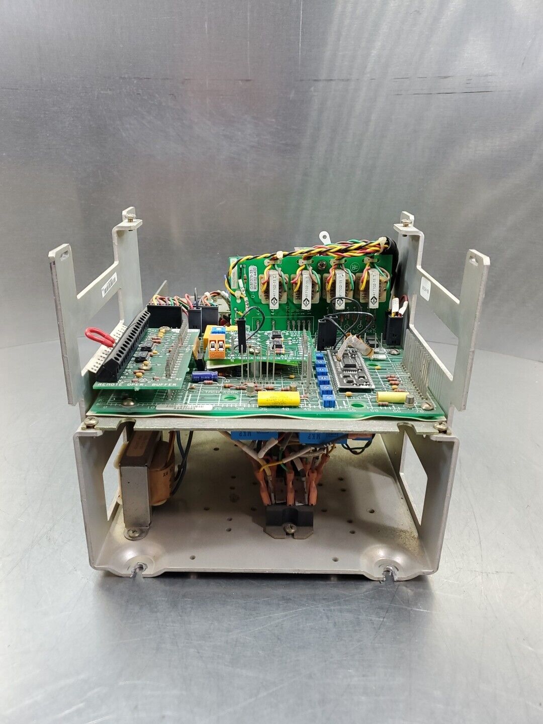 RELIANCE ELECTRIC 14C106 FlexPak PLUS VS Drive - Missing Cover Plate.         4C