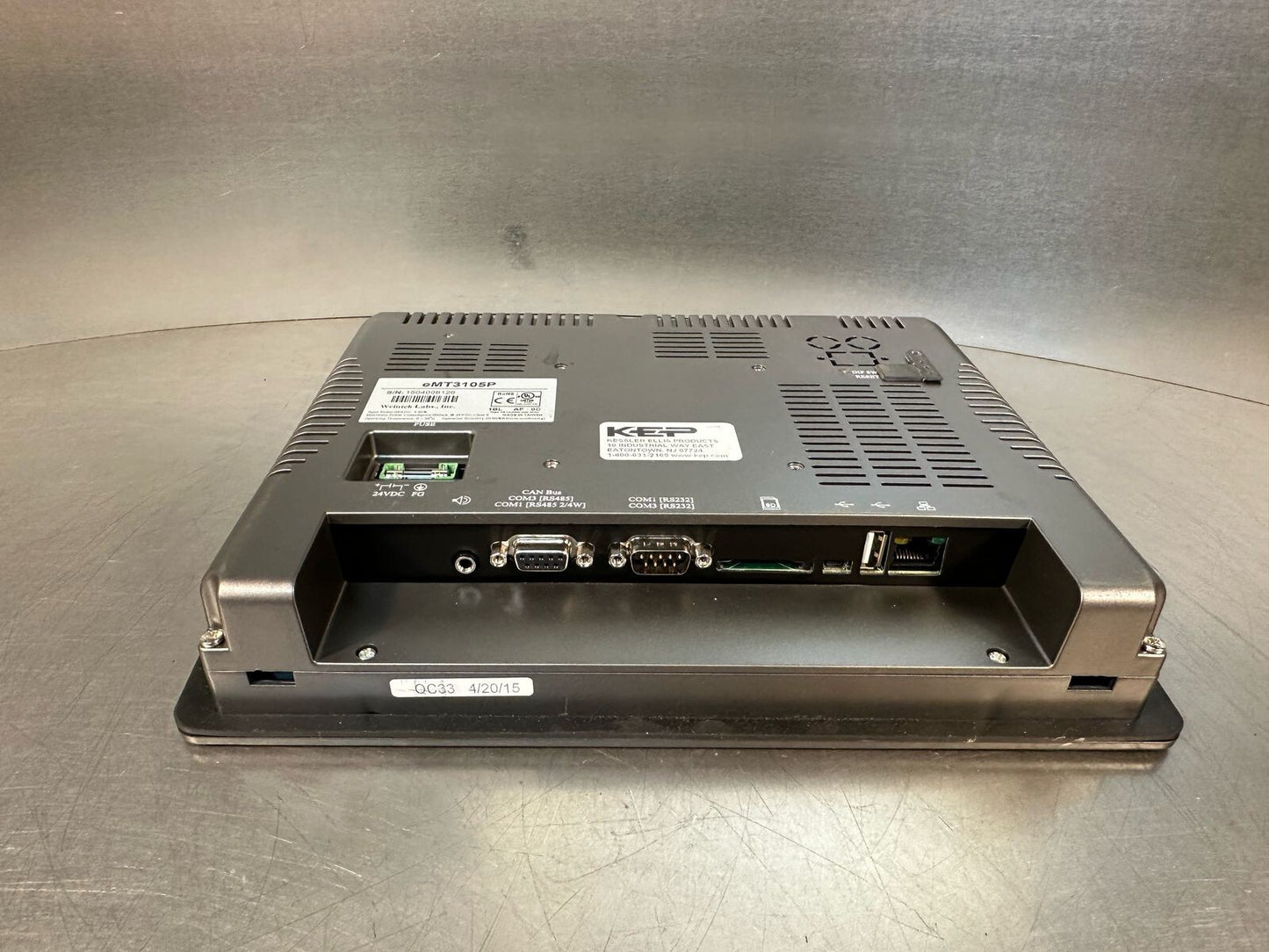 Weintek Touchscreen HMI eMT3105P     (6.4.1)