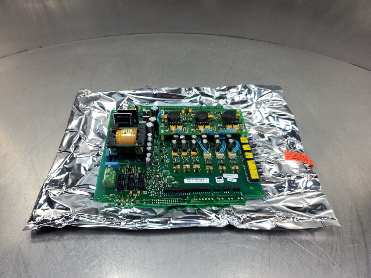 Allen Bradley SK-H1-GDB1-F10E Ser. A Gate Driver Board, Frame 10, 600/690V  3E-7