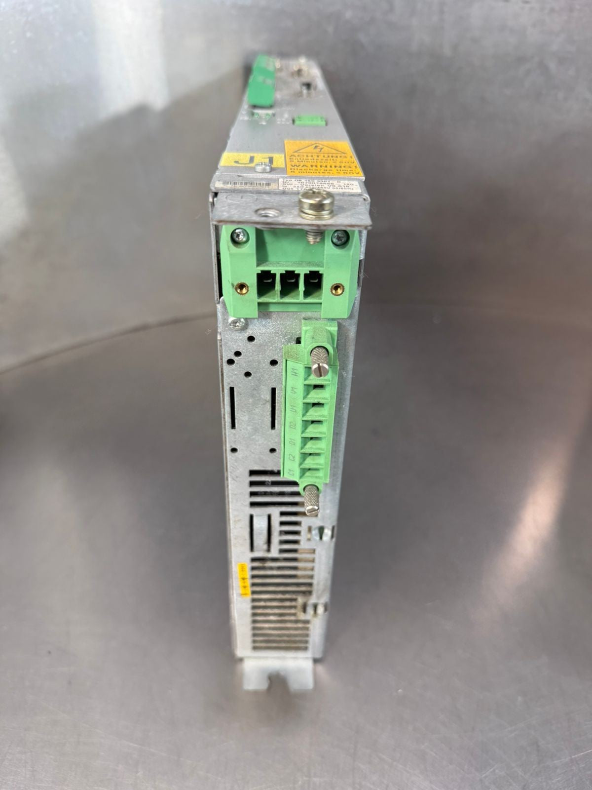 Bosch Rexroth DS-15K-3301-D Servo Drive 1070079659-120             (9.4.1)