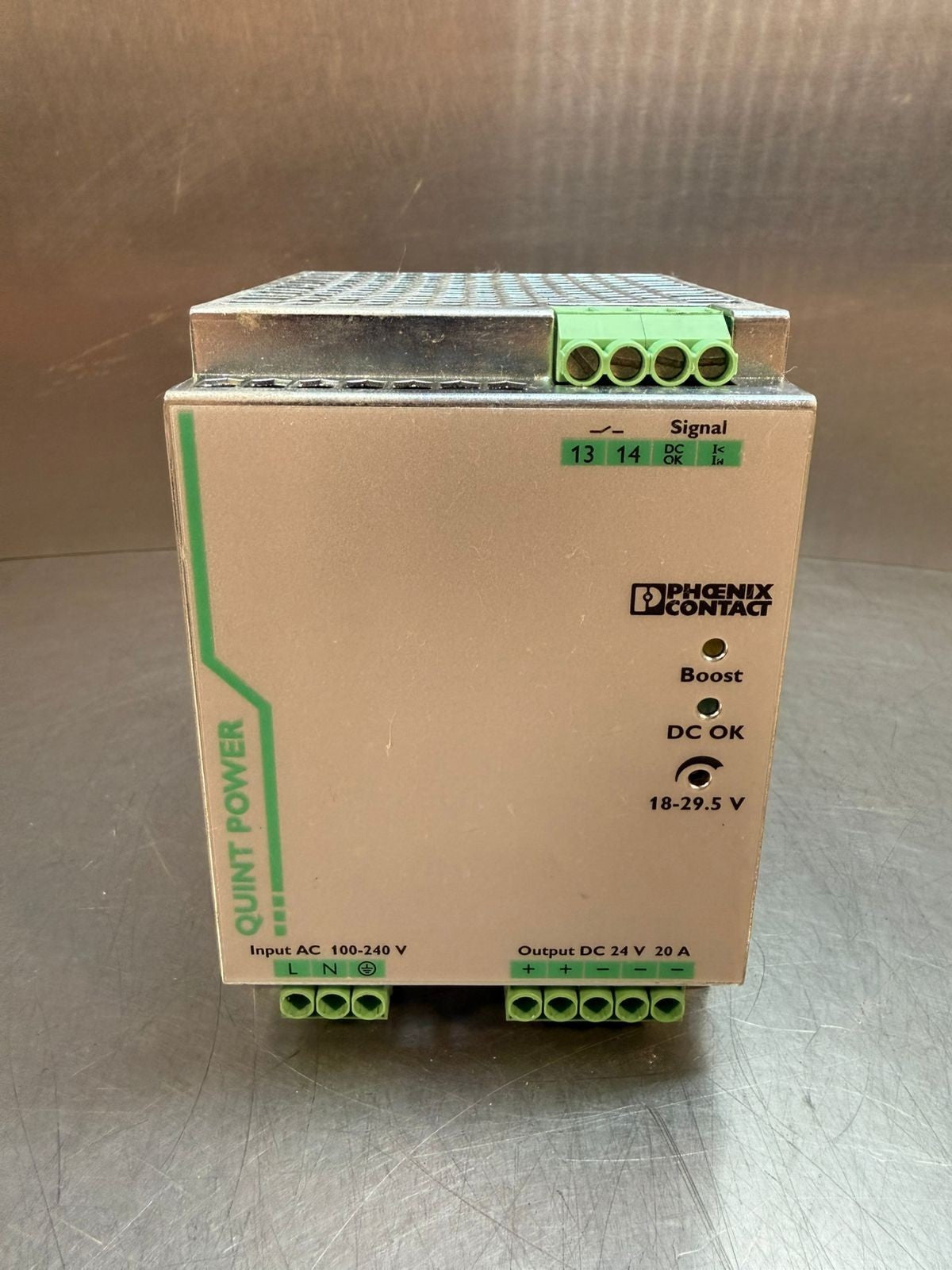 Phoenix Contact 2866776 Quint-PS/1AC/24DC/20 Power Supply Unit (1.5.1)