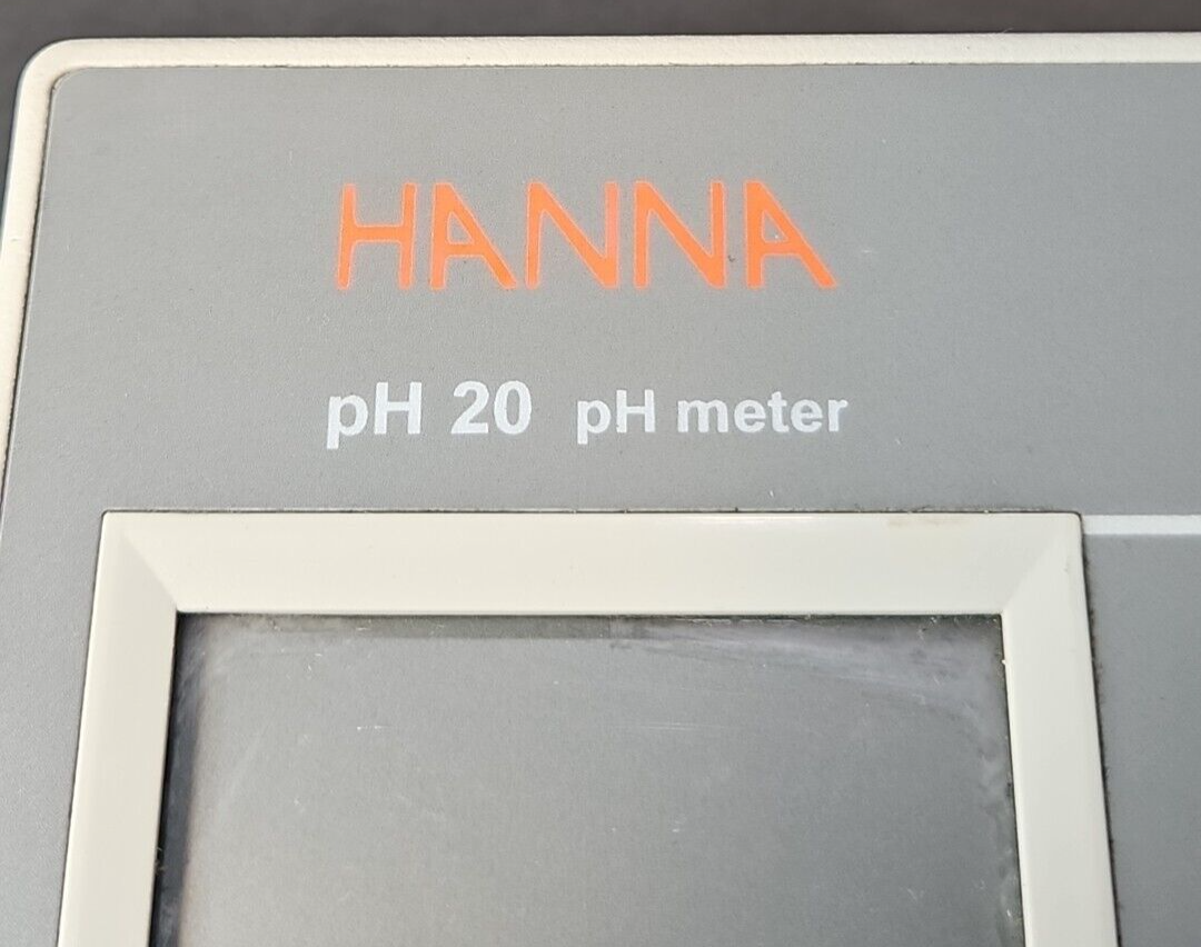 Hanna pH  20 pH Calibration meter                                       (BIN355)
