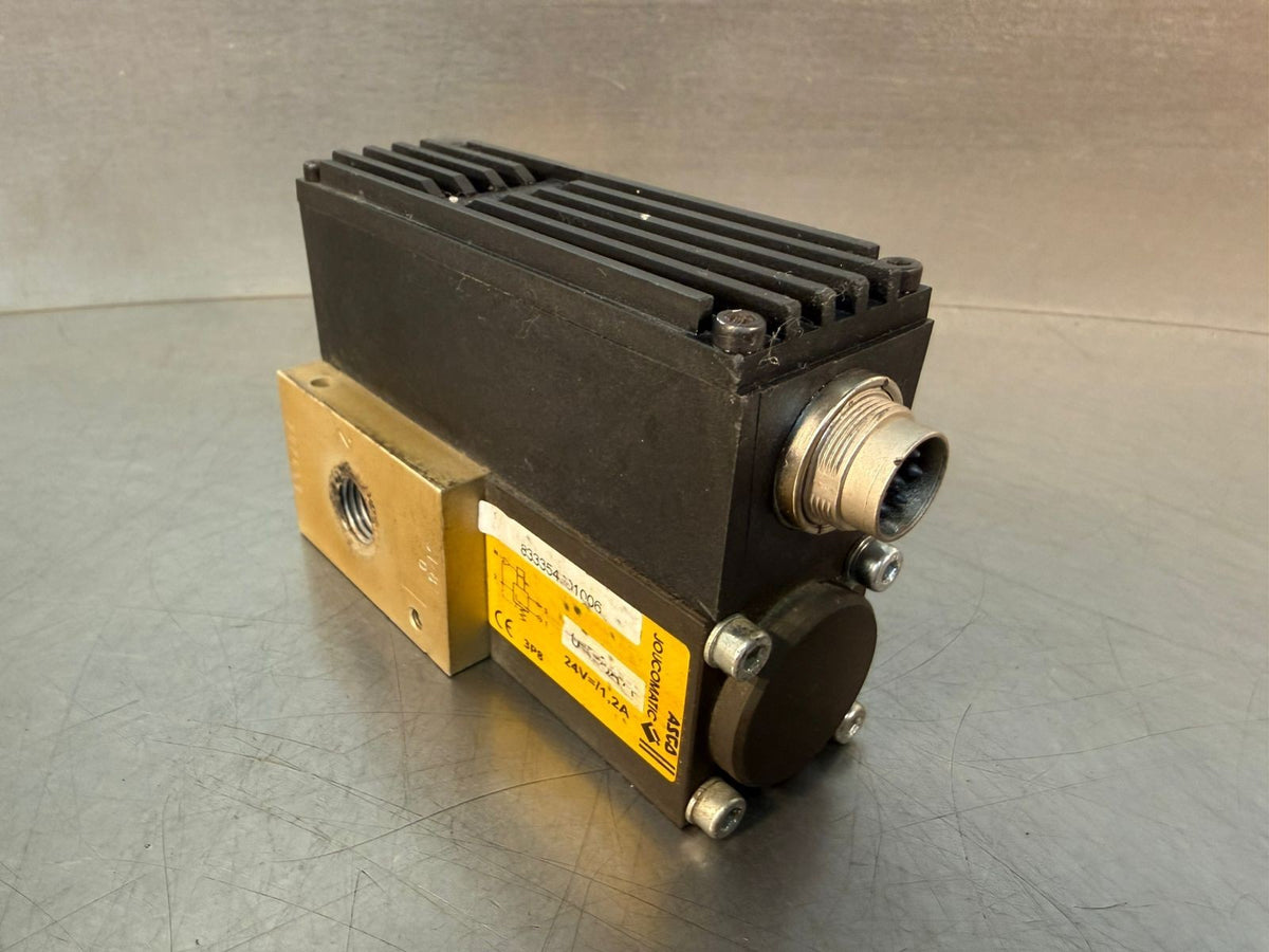 Asco Joucomatic 833354  24V=/1,2A                                  (3.1.1)