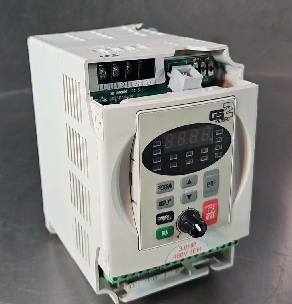 Automation Direct GS2-43P0 GS2 Micro Drive 460V AC 3hp 3 Phase          (BIN333)