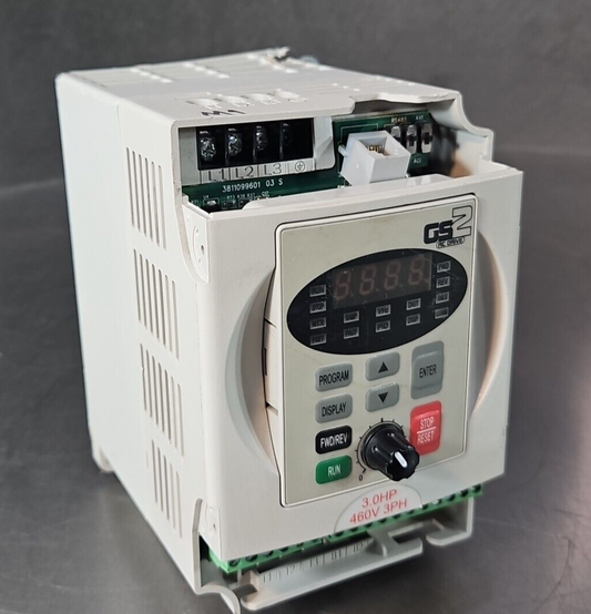 Automation Direct GS2-43P0 GS2 Micro Drive 460V AC 3hp 3 Phase          (BIN333)