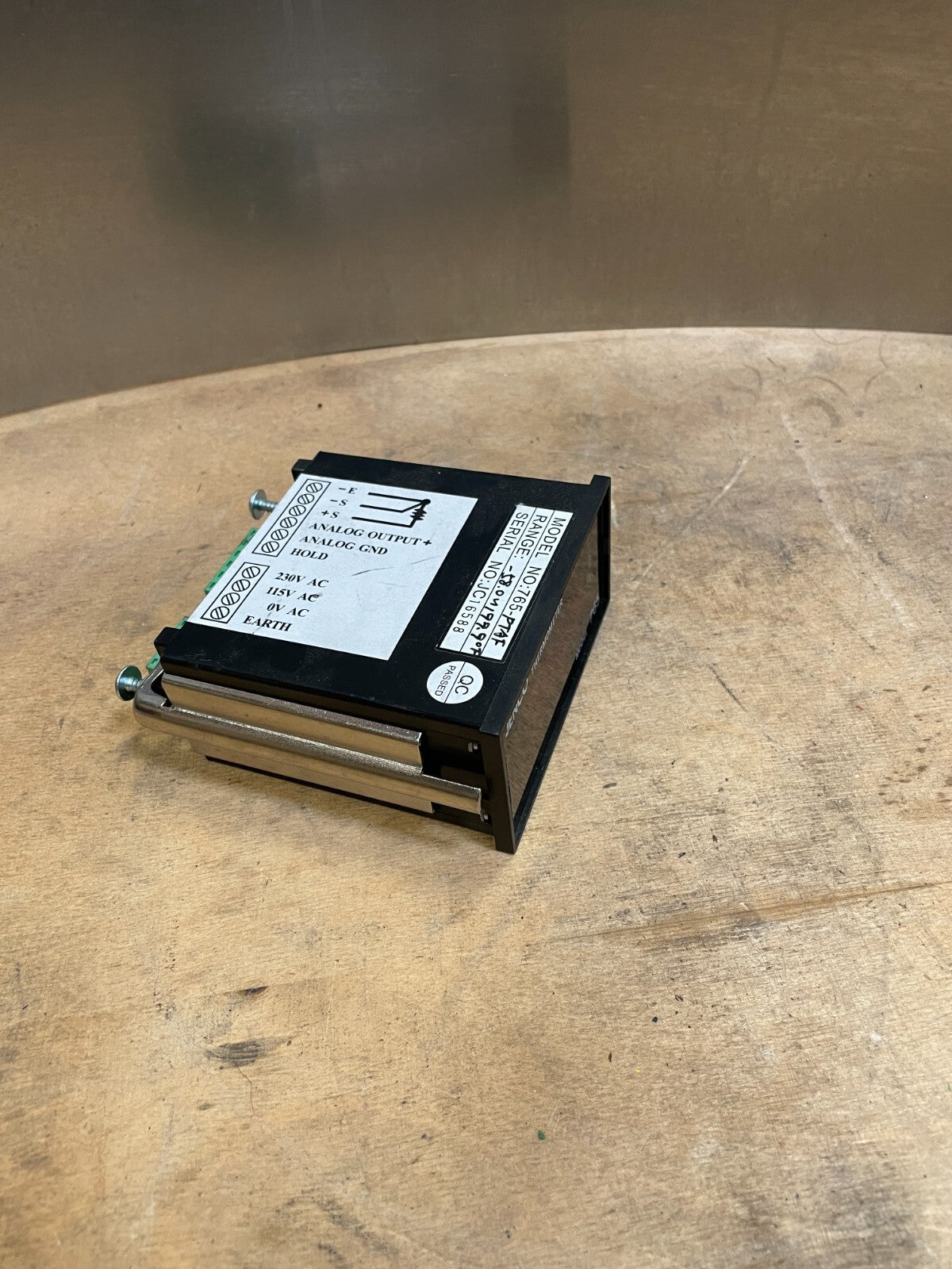 Jenco 768 Digital LED Display Pannel Mount Analog-Vol. Output Thermo.(BIN4.4.4)