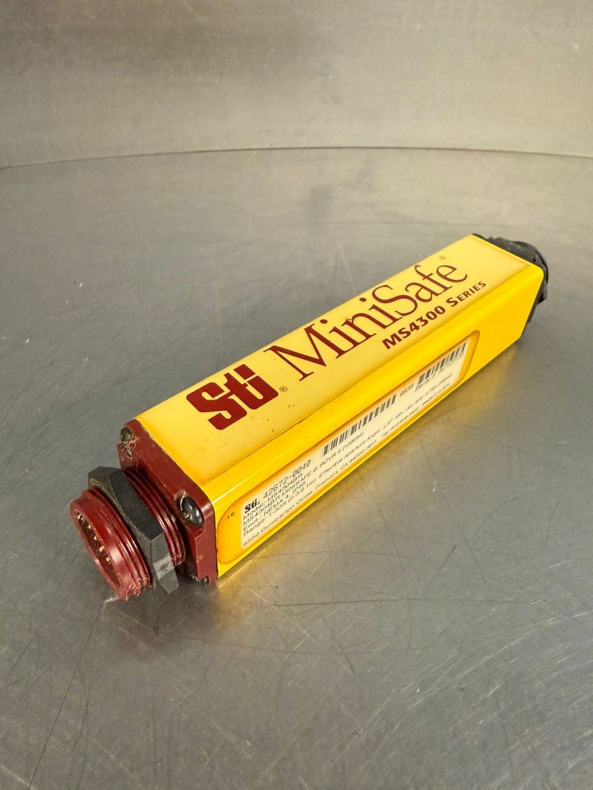 Sti MiniSafe 42672-0040 MS4304BR MS4300 Series                     (7.2.3)