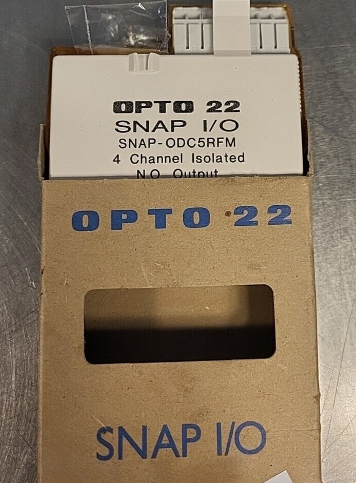 SNAP  I/0   -  ODC5RFM                                            (BIN   4.4.5 )