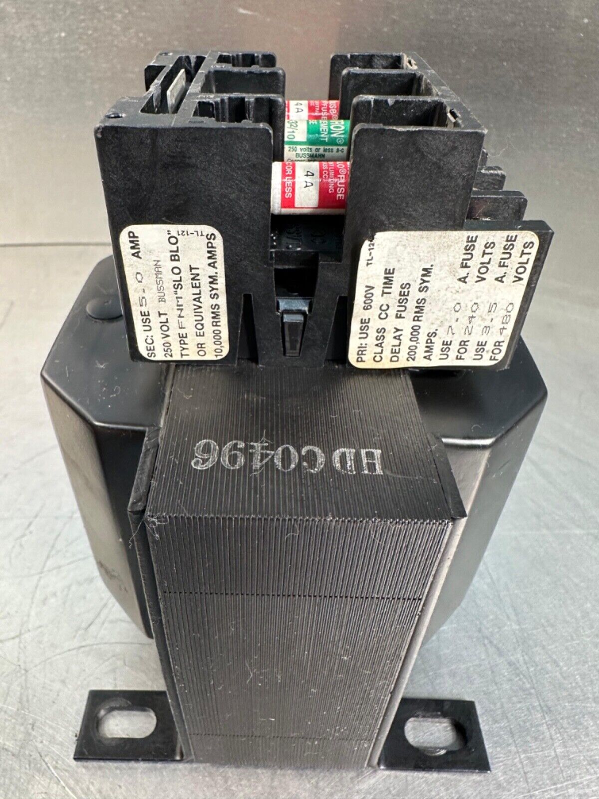 Hevi-Duty E3803PBX Industrial Control Transformer (5C-19)