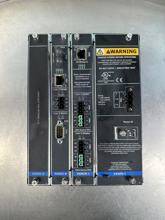 Eaton PXM6051A1BA Power Xpert Meter 6000, (BIN-1.1.5)