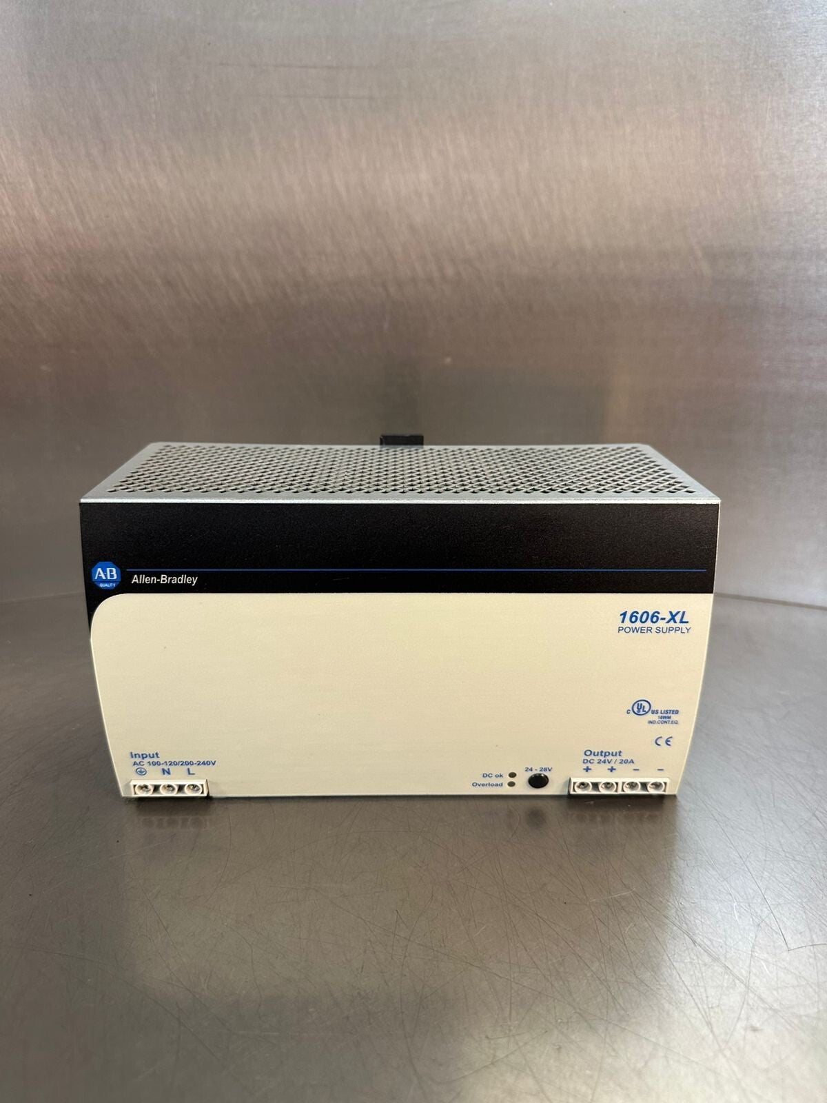 Allen Bradley 1606-XL480EP /B POWER SUPPLY 1606XL480EP              (2.1.1)