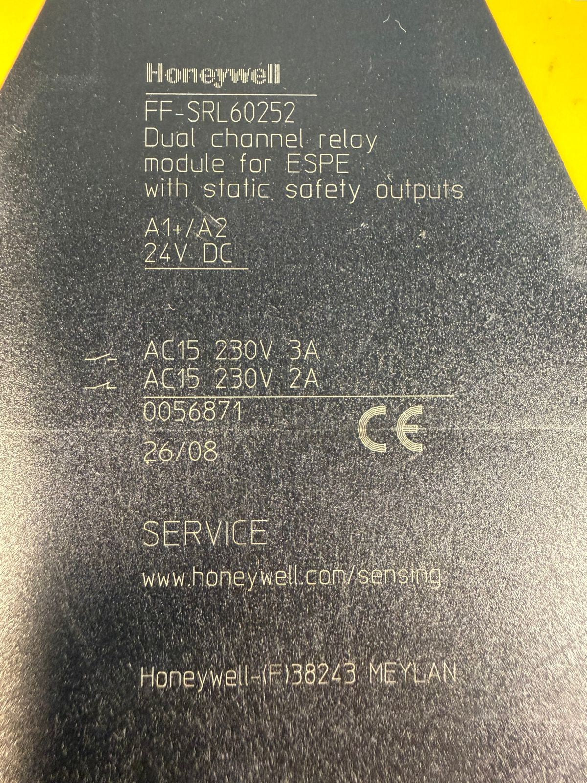 Honeywell FF-SRL60252 Safet Relay                                  (2.1.5)