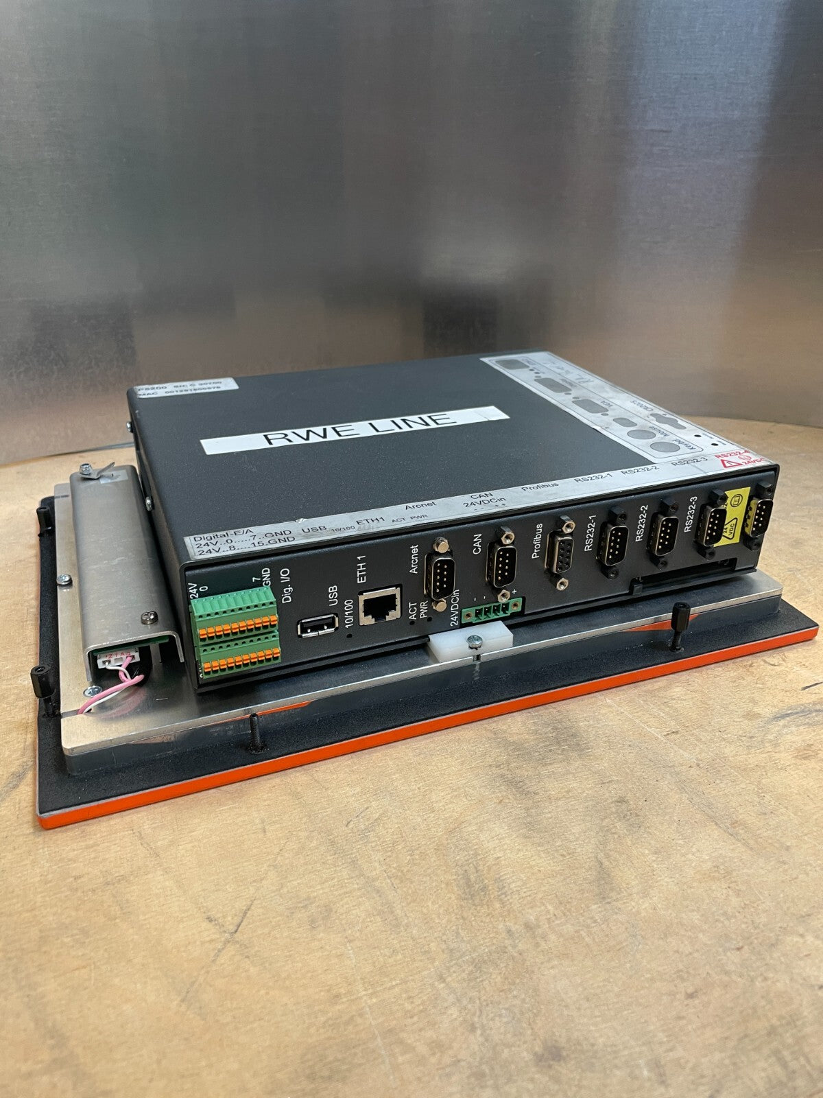 Cooper Power Tools P5200 Orange Digital Display Industrial PC Controler-SE