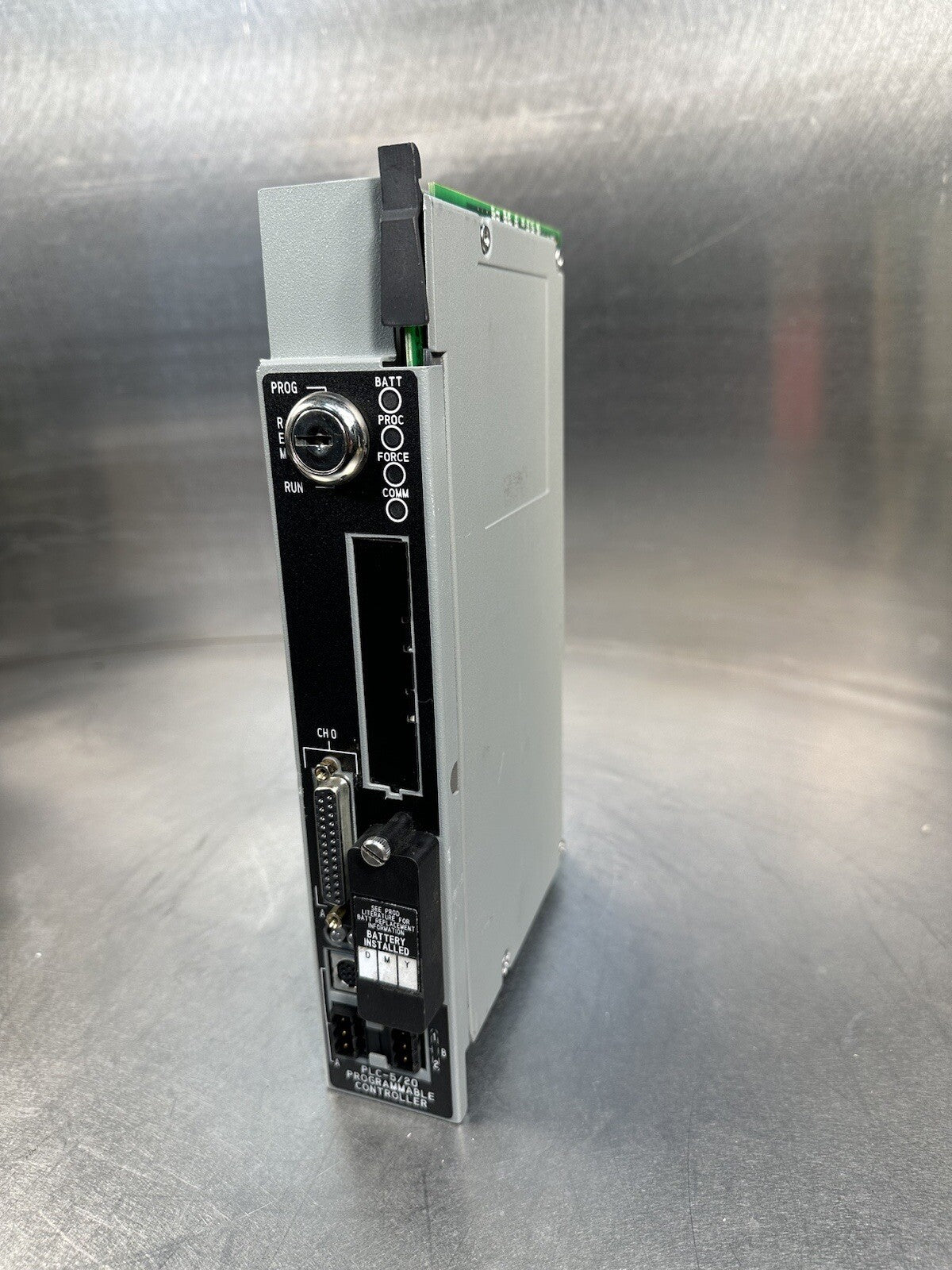 Allen-Bradley 1785-L20B PLC-5/20 Series E Programmable Controller(BIN1.2.3)