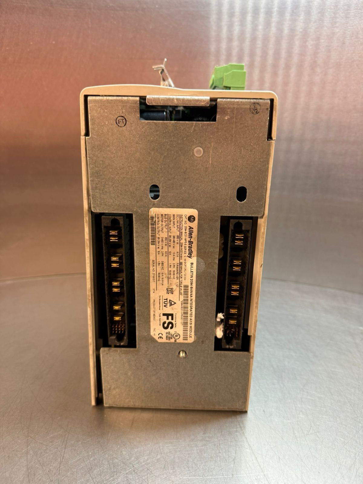 Allen-Bradley 2094-BC01-MP5-S /C Kinetix 6000 Integrated Axis Mod (12.3.7)