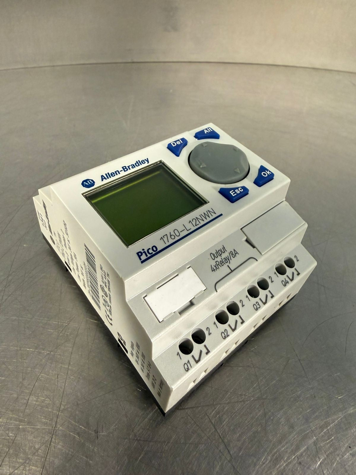 Allen Bradley 1760-L12NWN /B Pico PLC Controller Rev. D  24Vac     (4.4.5)