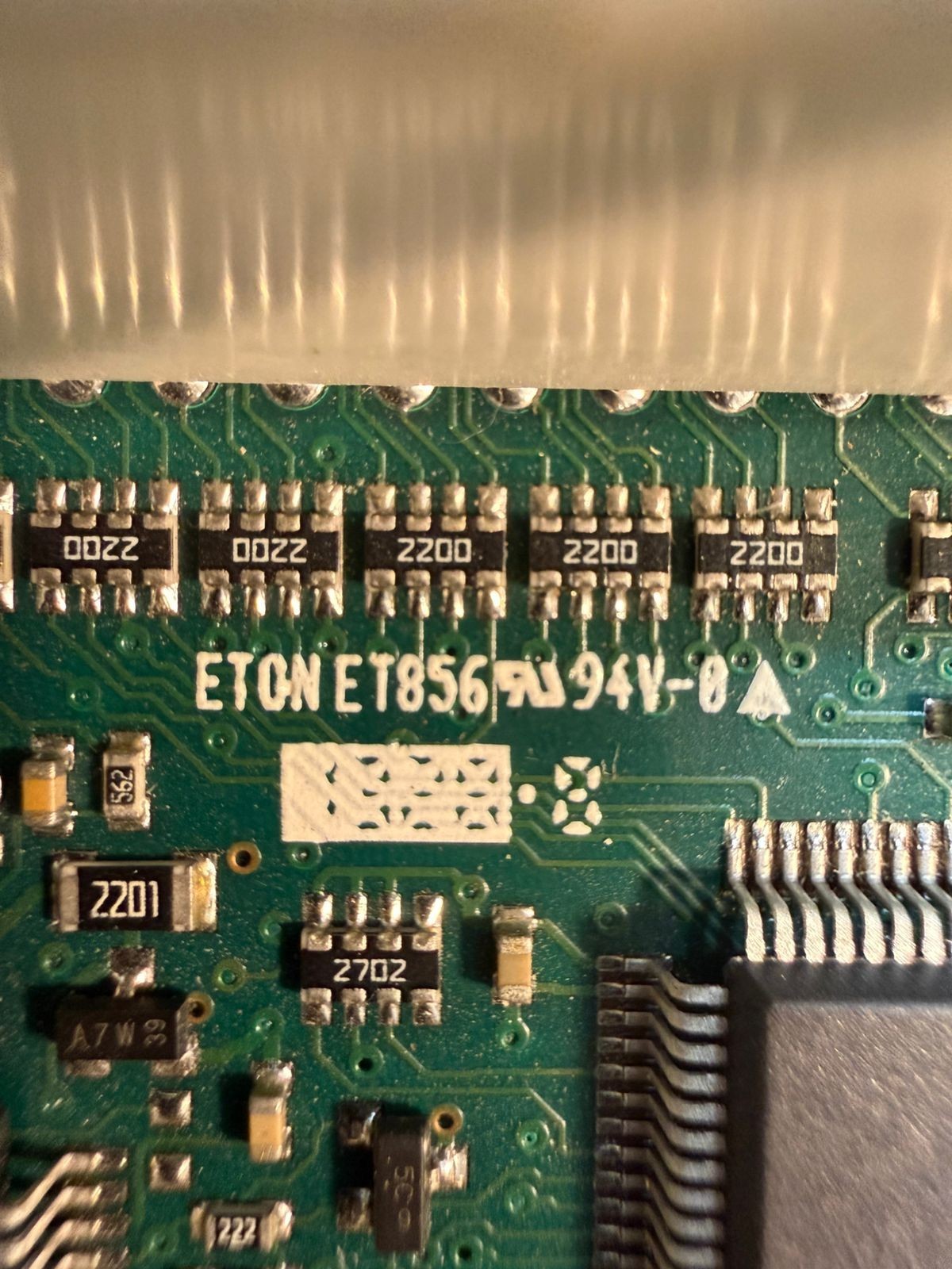 UT90 ISS 09.00 Circuit Board    3130-1262-09              (1.3.4)