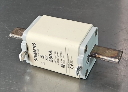 Siemens 3NA2 140 Fuse Link 200A                                           loc4D2
