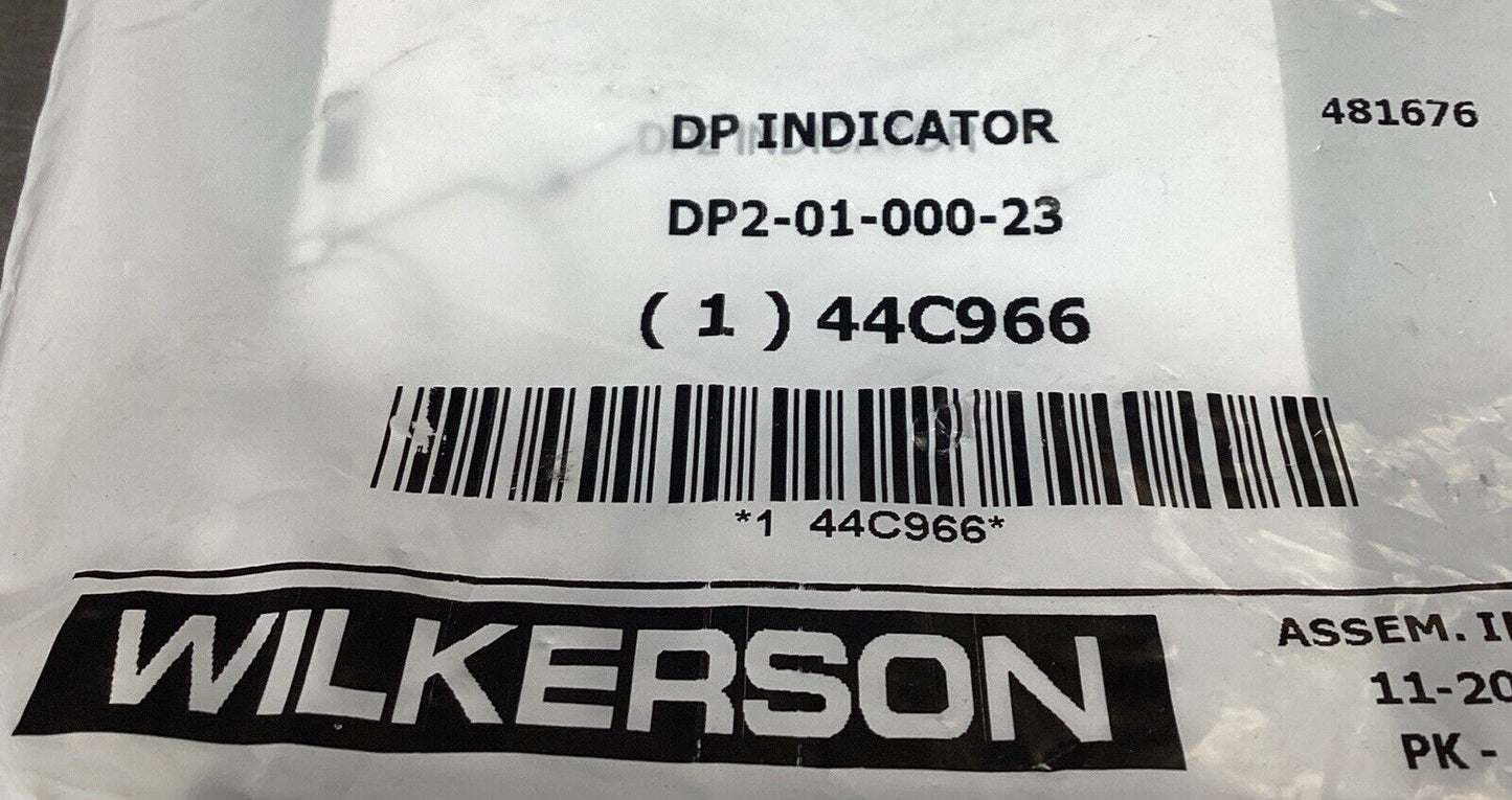 WILKERSON DP INDICATOR  DP2-01-000-23      5E-27
