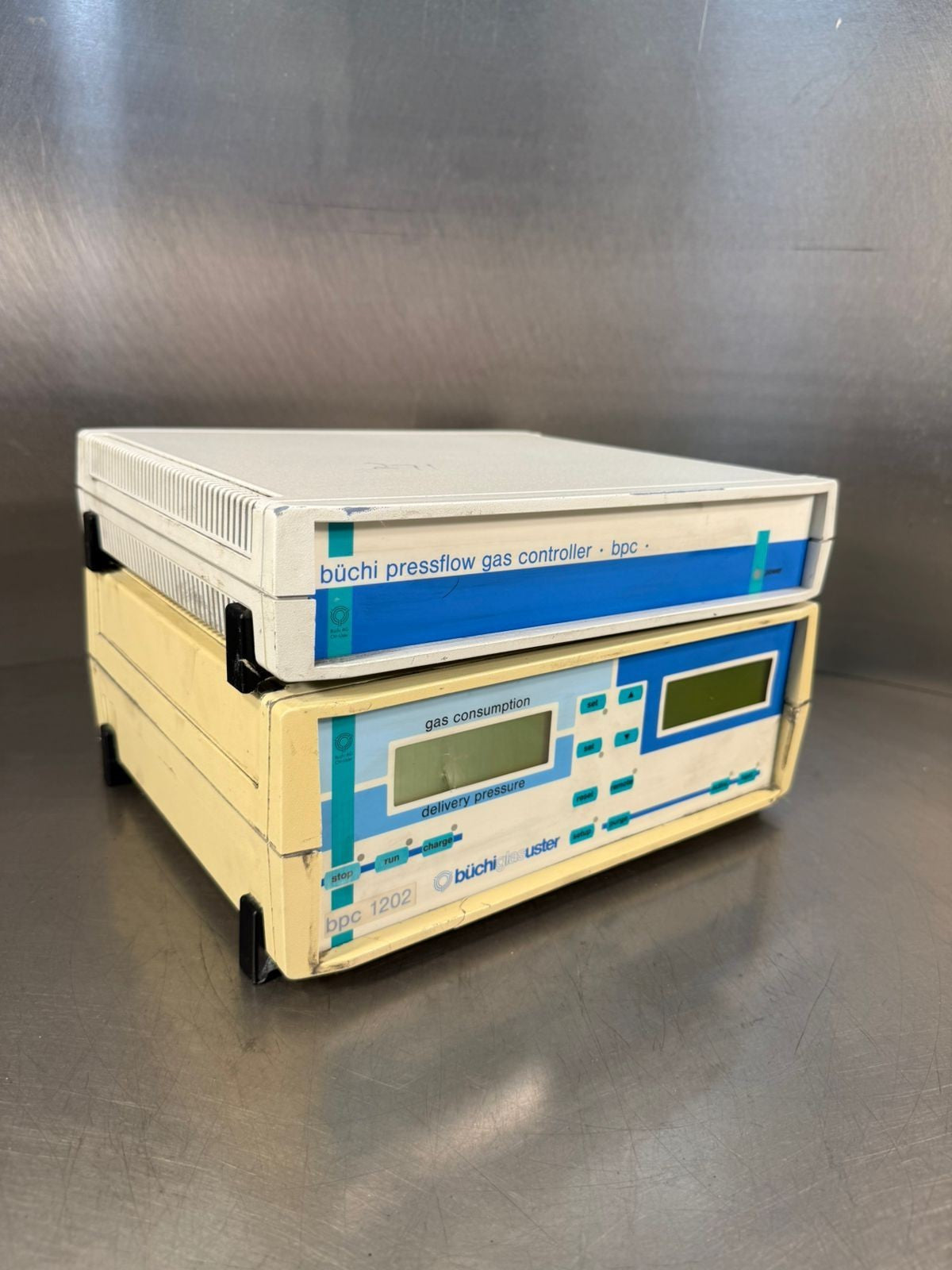 Buchi Bpc 1202 PB Pressflow Gas Control Box                        (5.2.5)