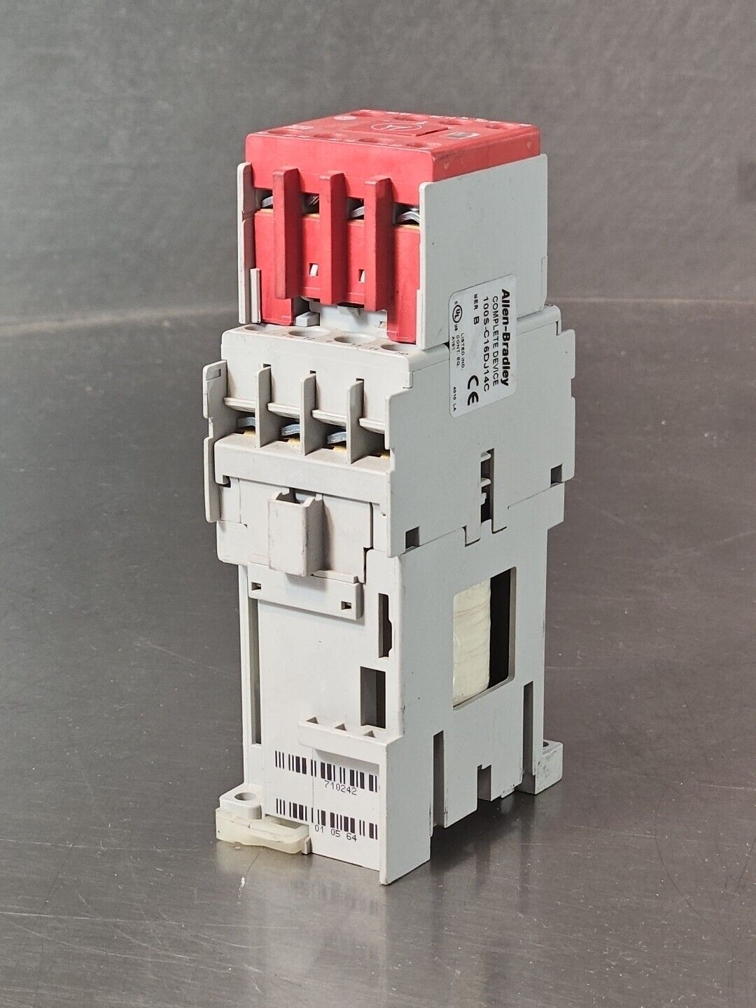 Allen Bradley 100S-C16DJ14C Series B Safety Contactor Assy                loc4C4