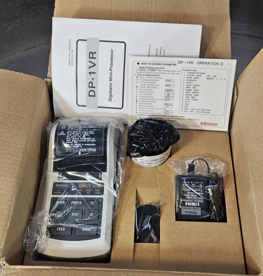 Mitutoyo DP-1VR Digimatic Mini-Processor                                (BIN655)