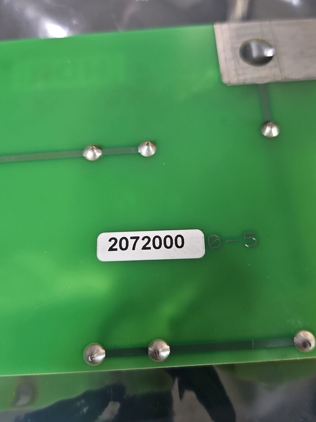 HDR 2072000 Circuit Board                      Loc3E25