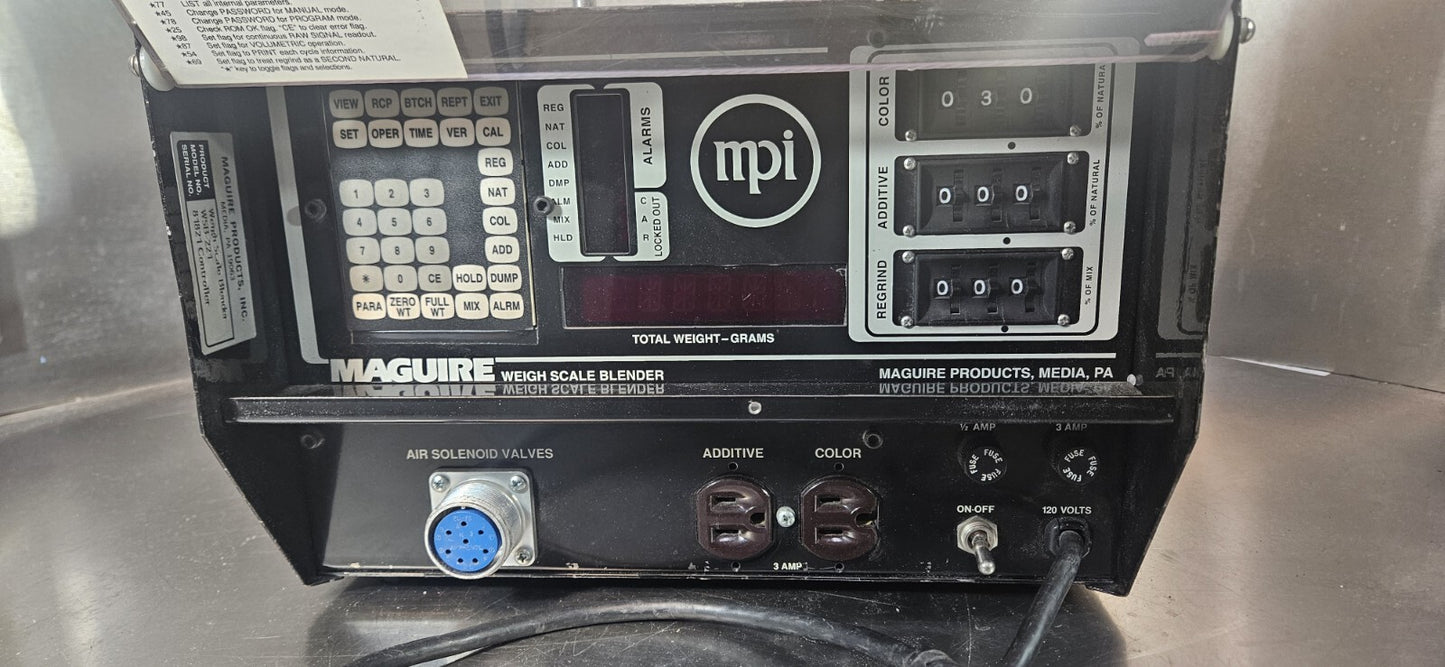 Maguire WSB-221 Weigh Scale Blender                                     (BIN531)