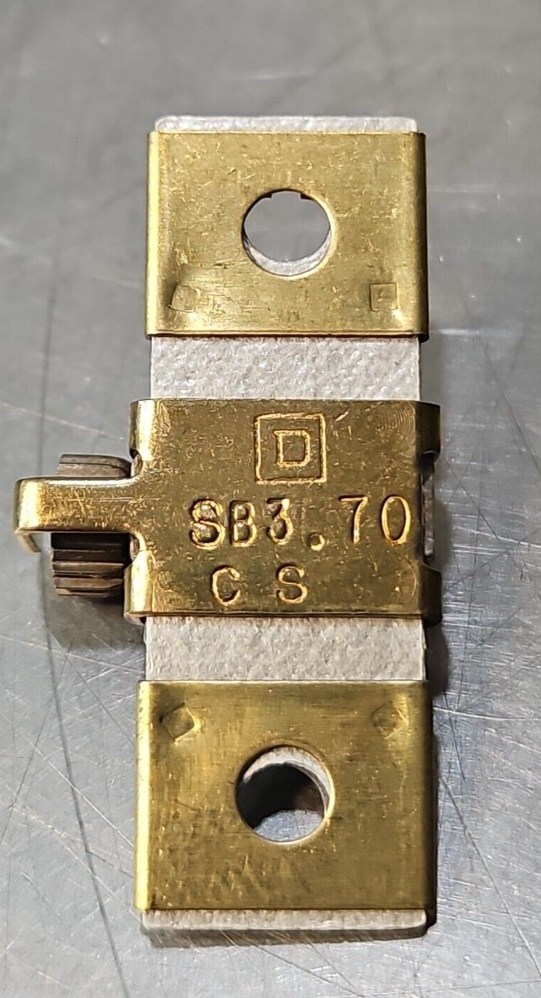 SQUARE D SB3.70 Overload Relay Thermal Unit                             (BIN334)