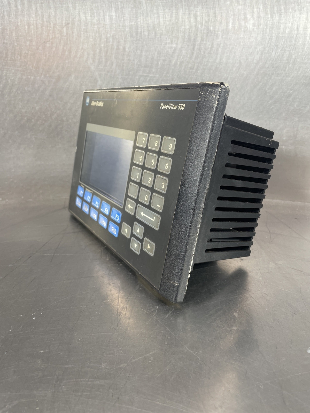 Allen Bradley 2711-K5A5 Ser H Rev D FRN 4.46           (BIN3.3.3)