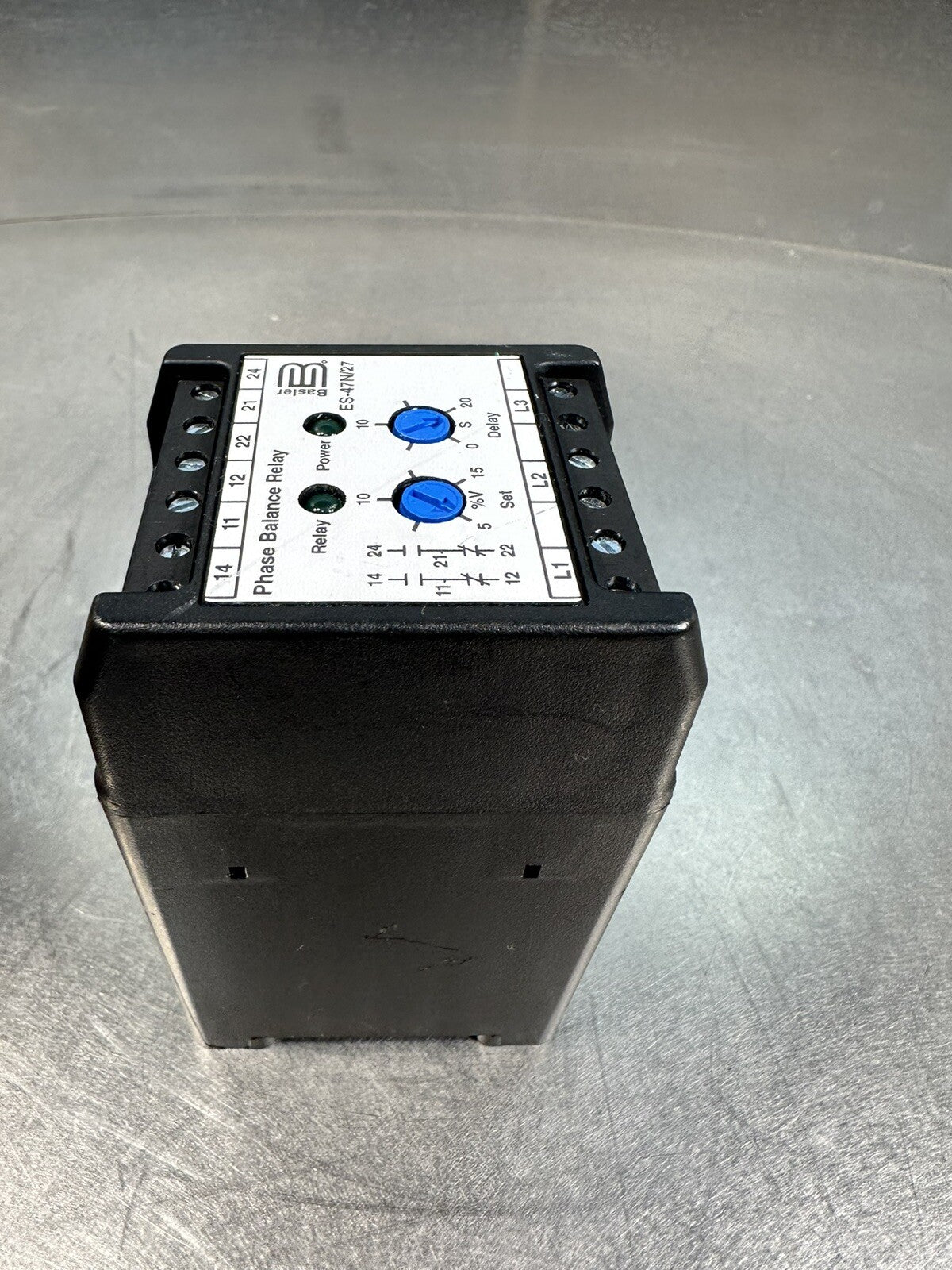 Basler Electric ES-47N 3FB1N0N0 Phase Balance RELAY (BIN-1.1)