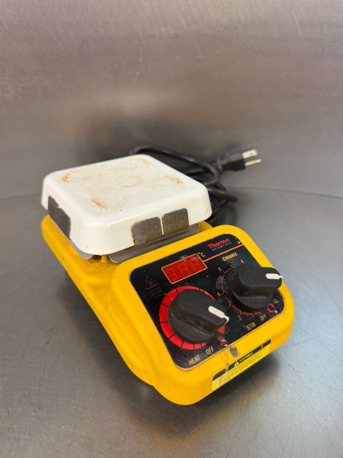 Thermo Scientific Cimarec SP131015Q  120V 3.30A 60hz 1PH          (12.6.6)