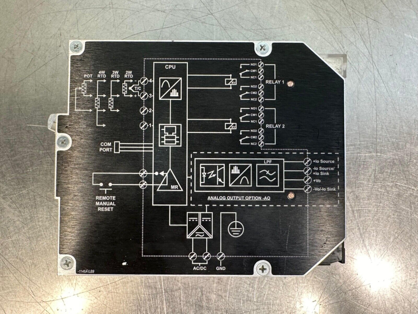 Moore SPA2/TPRG/2PRG/U-DPDT [DIN] programmable limit alarm SPA2 (4b-29)