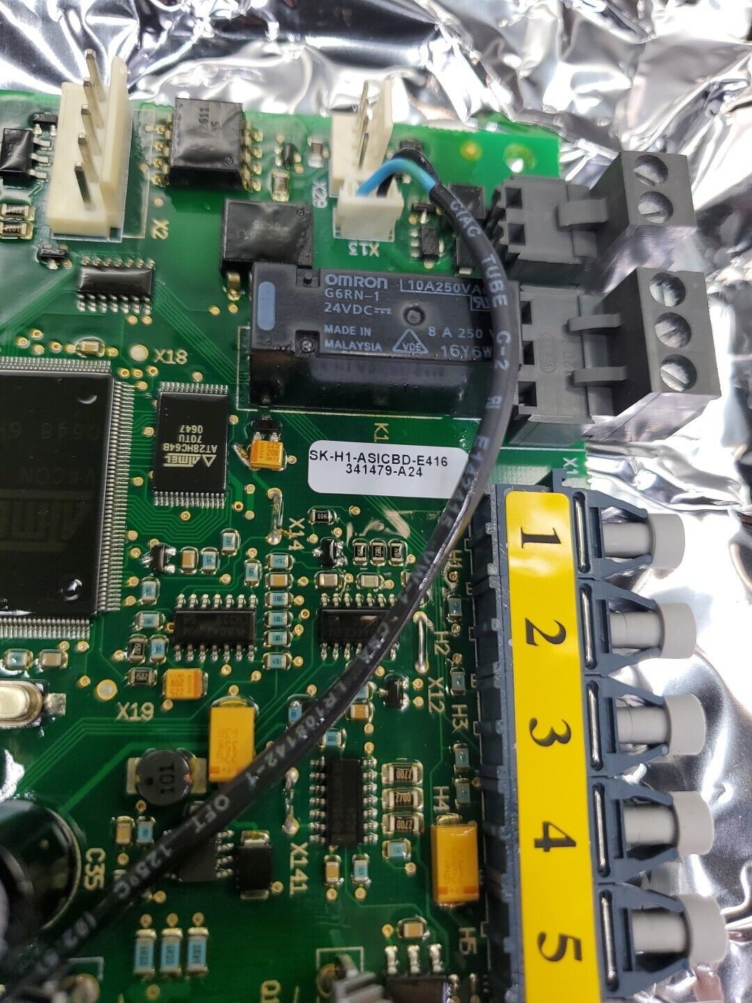 ALLEN BRADLEY SK-H1-ASICBD-E416 Ser. A ASIC BOARD, 600/690V 416A.           3E-1