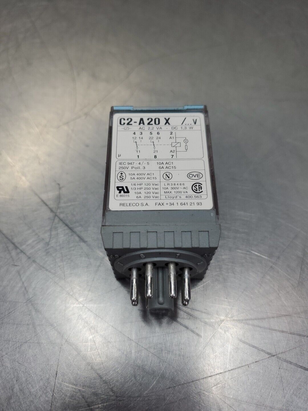 RELECO C2-A20X/...V  2.2VA 1.3W Relay             4D-26