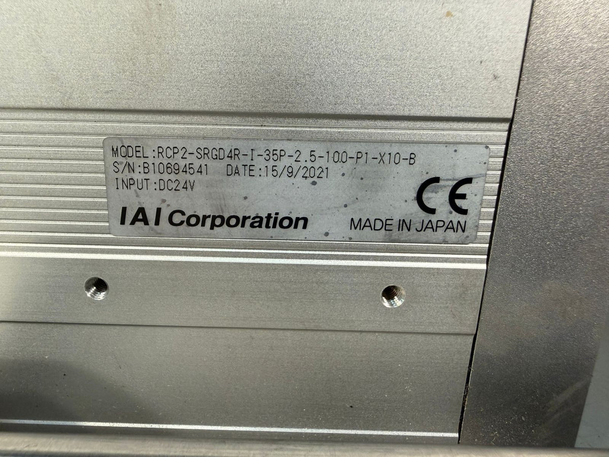 Iai RCP2-SRGD4R-I-35P-2.5-100-P1-X10-B / RCP2SRGD4RI35P25100P1X10B (4.4.3)