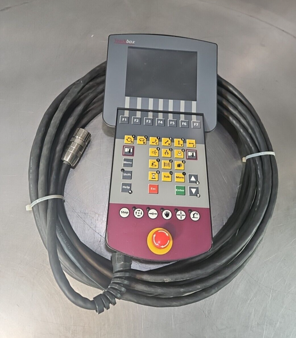 Wittmann Teachbox Robot Teach Pendant                                   (BIN521)
