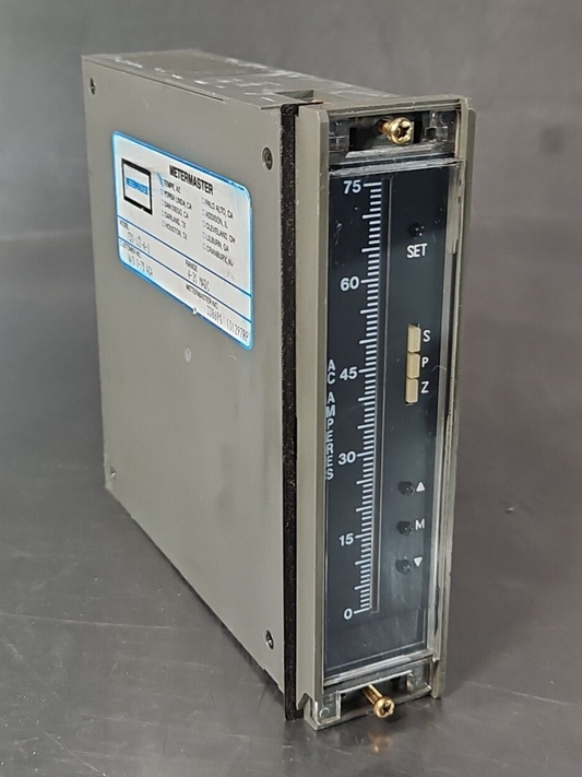 Takemoto FDG-101-A-2 Volt Meter 4-20madc 85-132v-ac                     (BIN153)