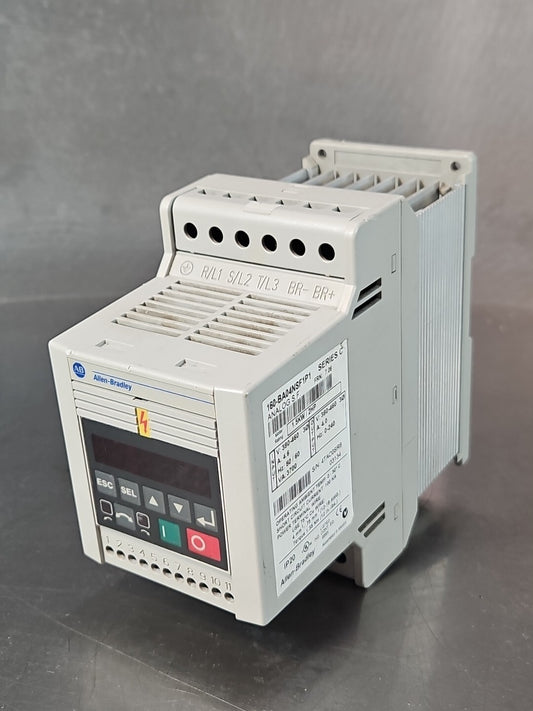 Allen Bradley 160-BA04NSF1P1 Ser C Variable Speed Drive       (BIN344)