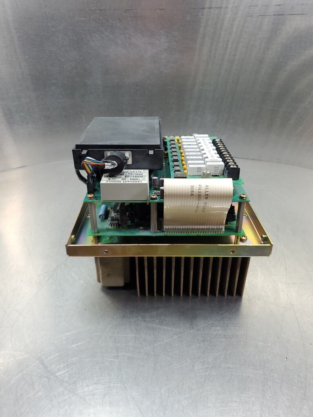 Allen Bradley 1336S-BRF30-AN-EN4-L6 Ser D Drive.                              1E