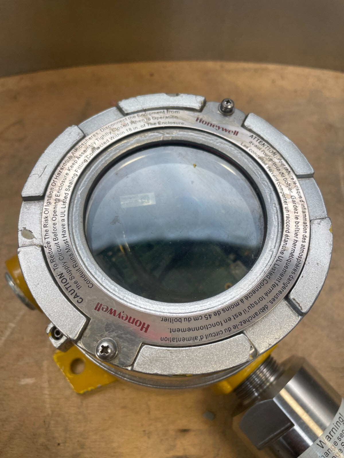 Honeywell RAEGuard 2 PID FGM-2002 0.1-1000ppm Gas Detector(BIN 4.4.3)