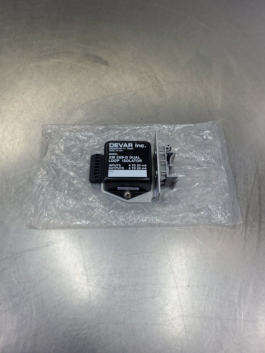 Devar Inc. SM 269-D Dual Loop Isolator.                         4B-43