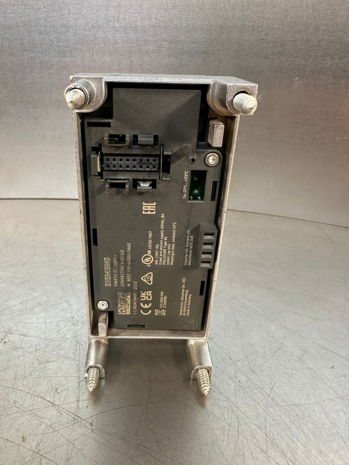 Siemens 6ES7-194-4AD00-0AA0 Connecting Mod. Simatic Et 200Pro (4.3.4)