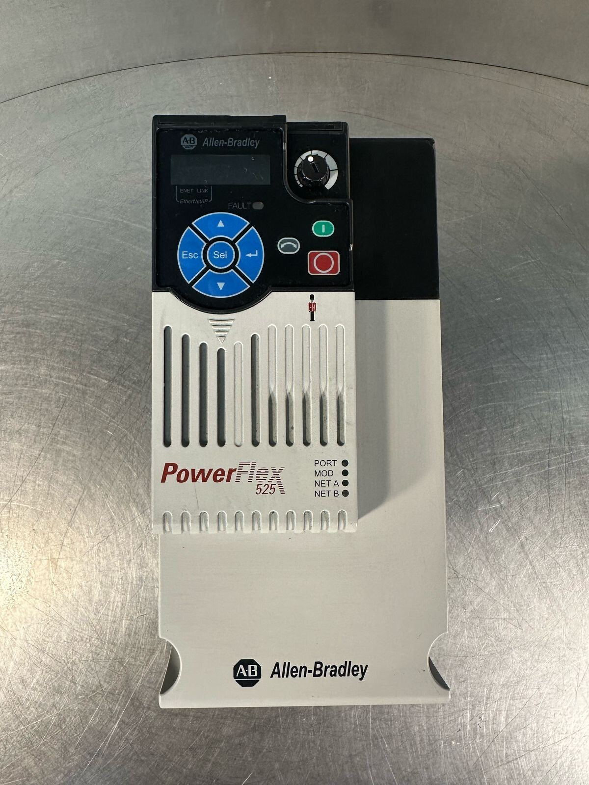 Allen-Bradley 25C-D017N114 PowerFlex525 AC Drive 480V 25CD017N114 (6.4.1)