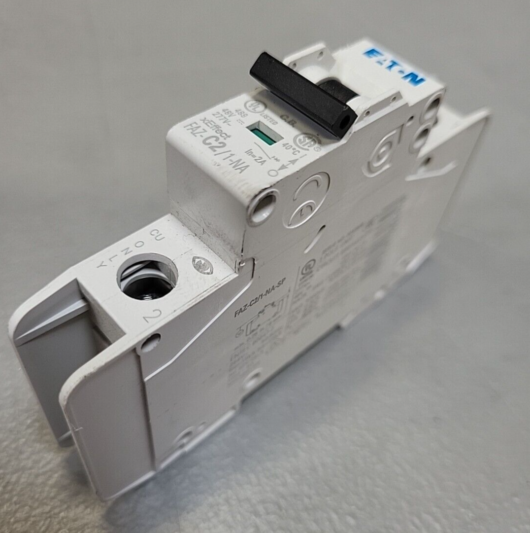 Eaton FAZ-C2/1-NA 1 Pole 2 A(BIN354)