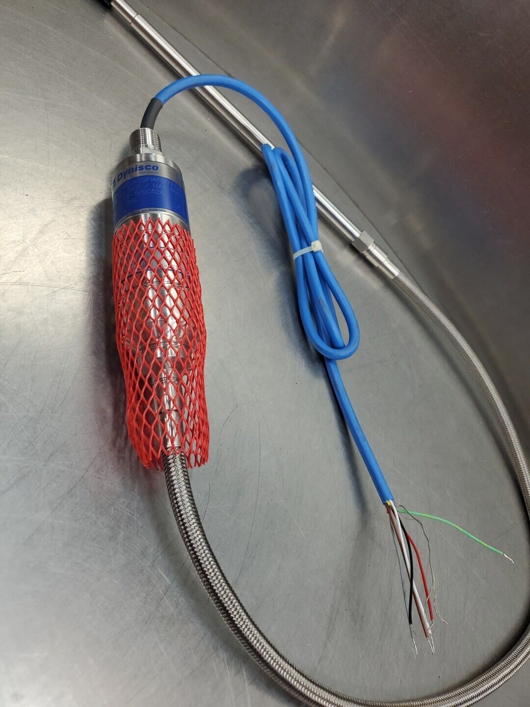 DYNISCO 3342SA00P14FEFFFCATA 24VDC TEMPERATURE PROBE.                       6D-8