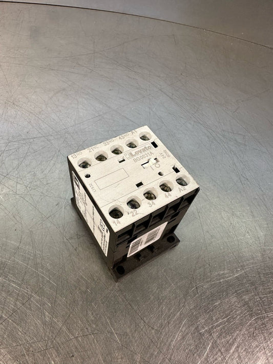 Lovato BG0031A Contactor 24V 60HZ                                   (7.2.5)