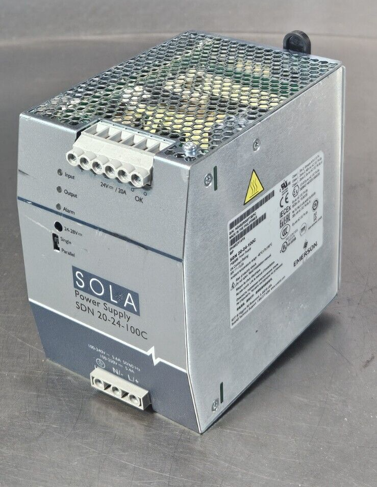 Sola SDN 20-24100C Power supply                                         (BIN731)