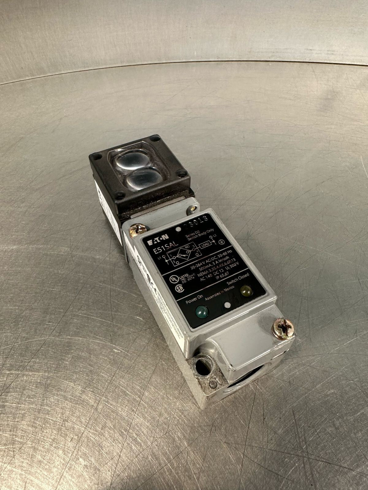 Eaton Photoelectric Sensor E51SAL Body, E51DP1 Head               (3.5.3)